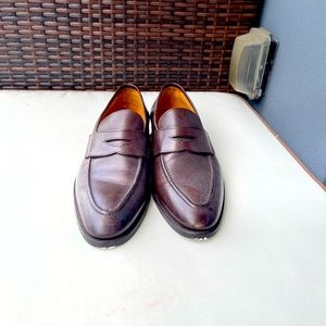 Suitsupply - brown size 9